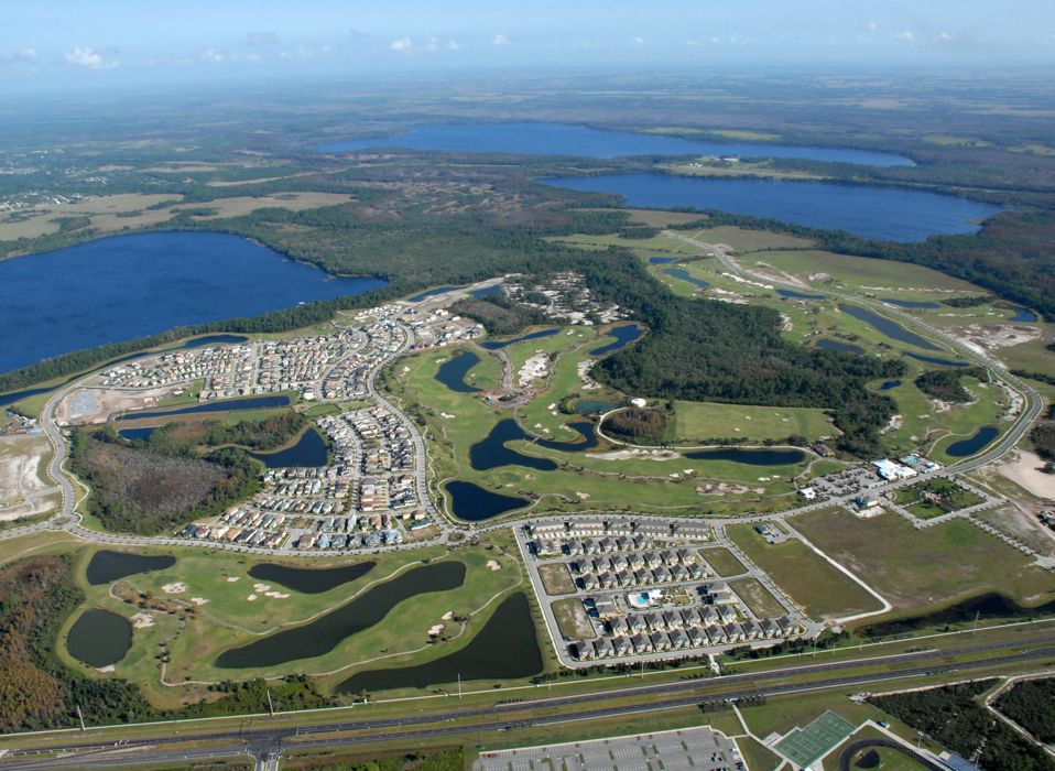 Central Florida Neighborhood Feature Harmony, Florida