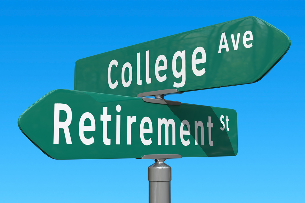 college towns draw retirees