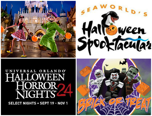 Halloween events in Central Florida