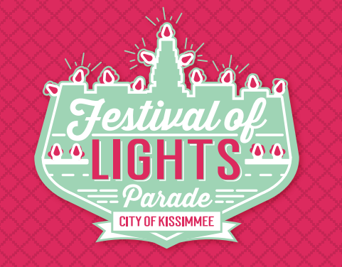 Festival of Lights Kissimmee christmas parade 2014