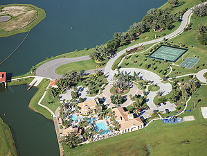 Bellalago aerial view