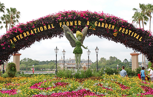 epcot international flower & garden festival