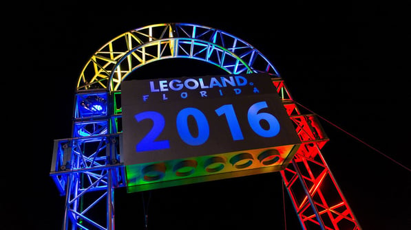 Kids' New Years Eve at Legoland